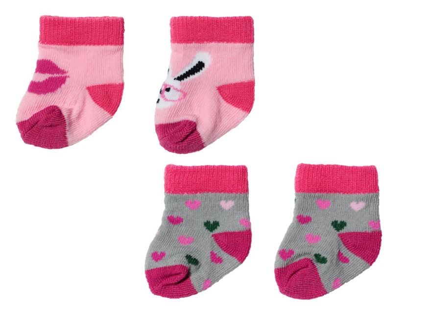 BABY born Socken 2 Stk. ass. - Bild 3
