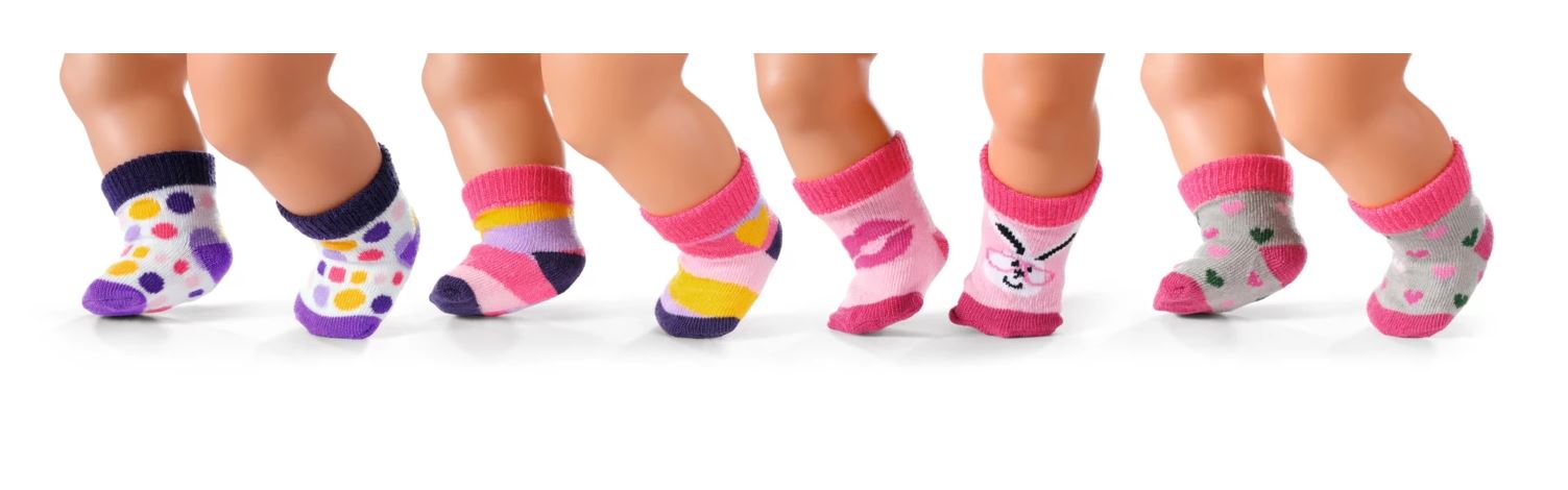 BABY born Socken 2 Stk. ass. - Bild 4