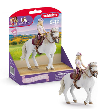 SCHLEICH Horse Club 42713 Horse Club Sofia & Blossom