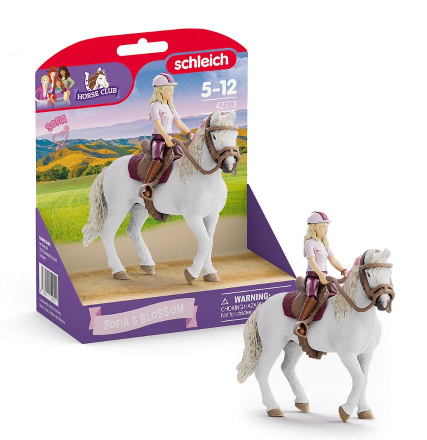 SCHLEICH Horse Club 42713 Horse Club Sofia & Blossom - Bild 1
