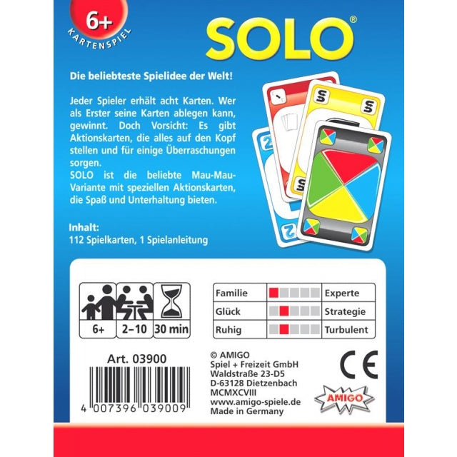 Solo von Amigo - Bild 2