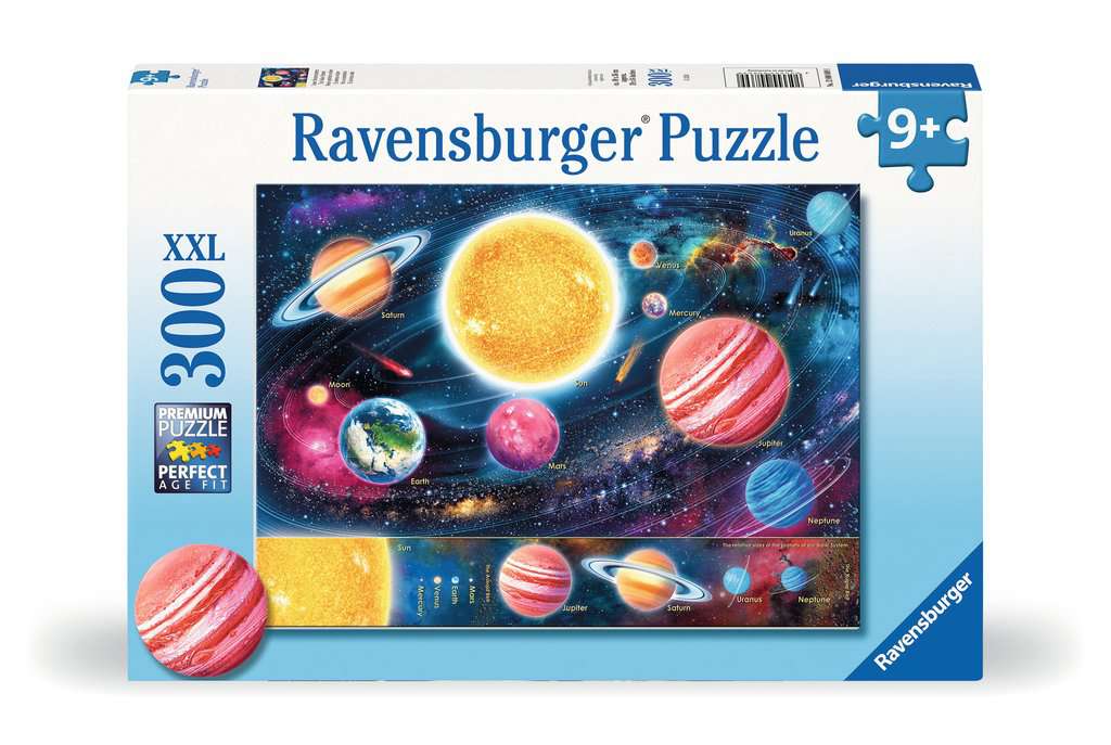 Puzzle 300 Teile Unser Sonnensystem 00.869 - Bild 1