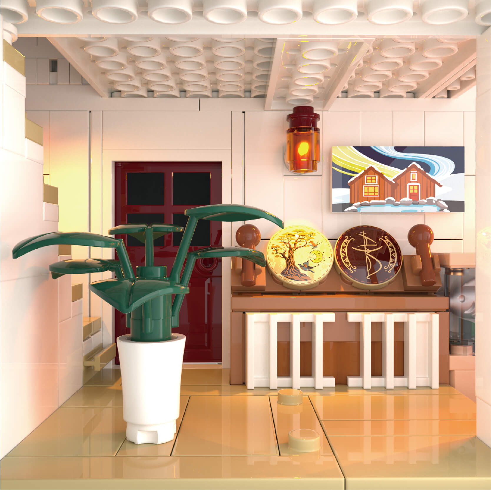 Lumibricks Spa-Kabine 10011 - Bild 3