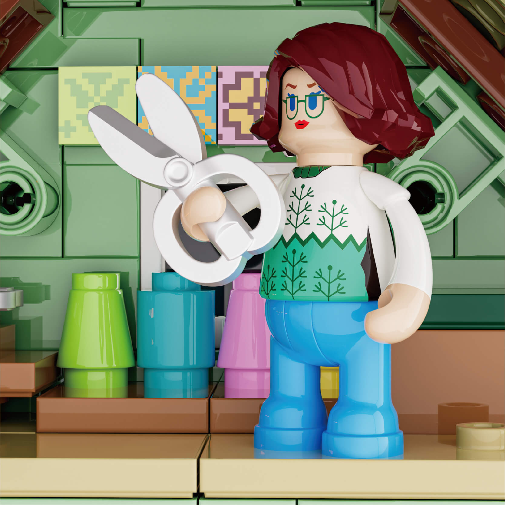 Lumibricks Spa-Kabine 10011 - Bild 7