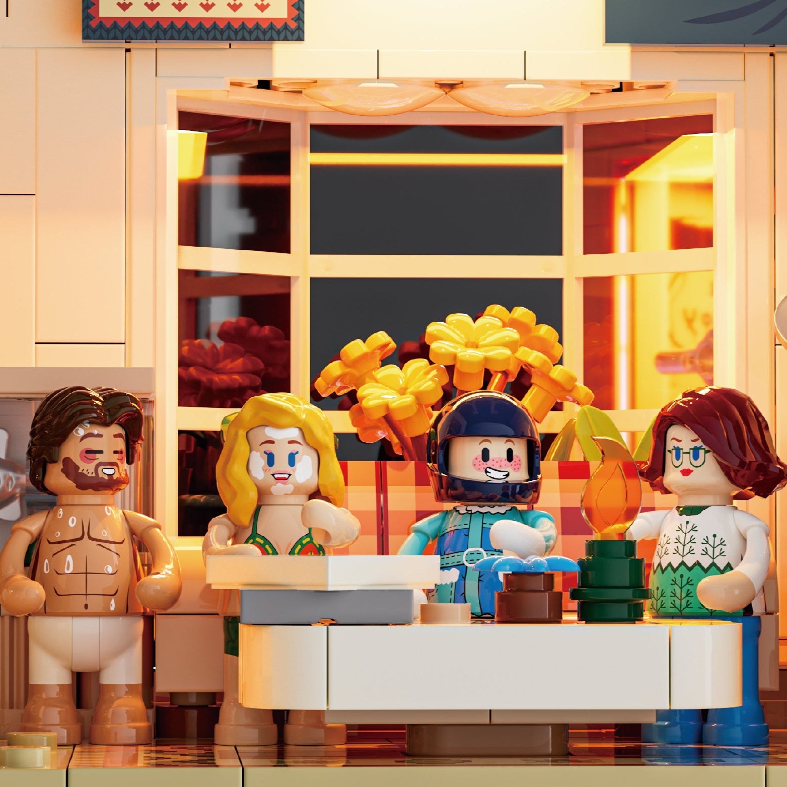 Lumibricks Spa-Kabine 10011 - Bild 5