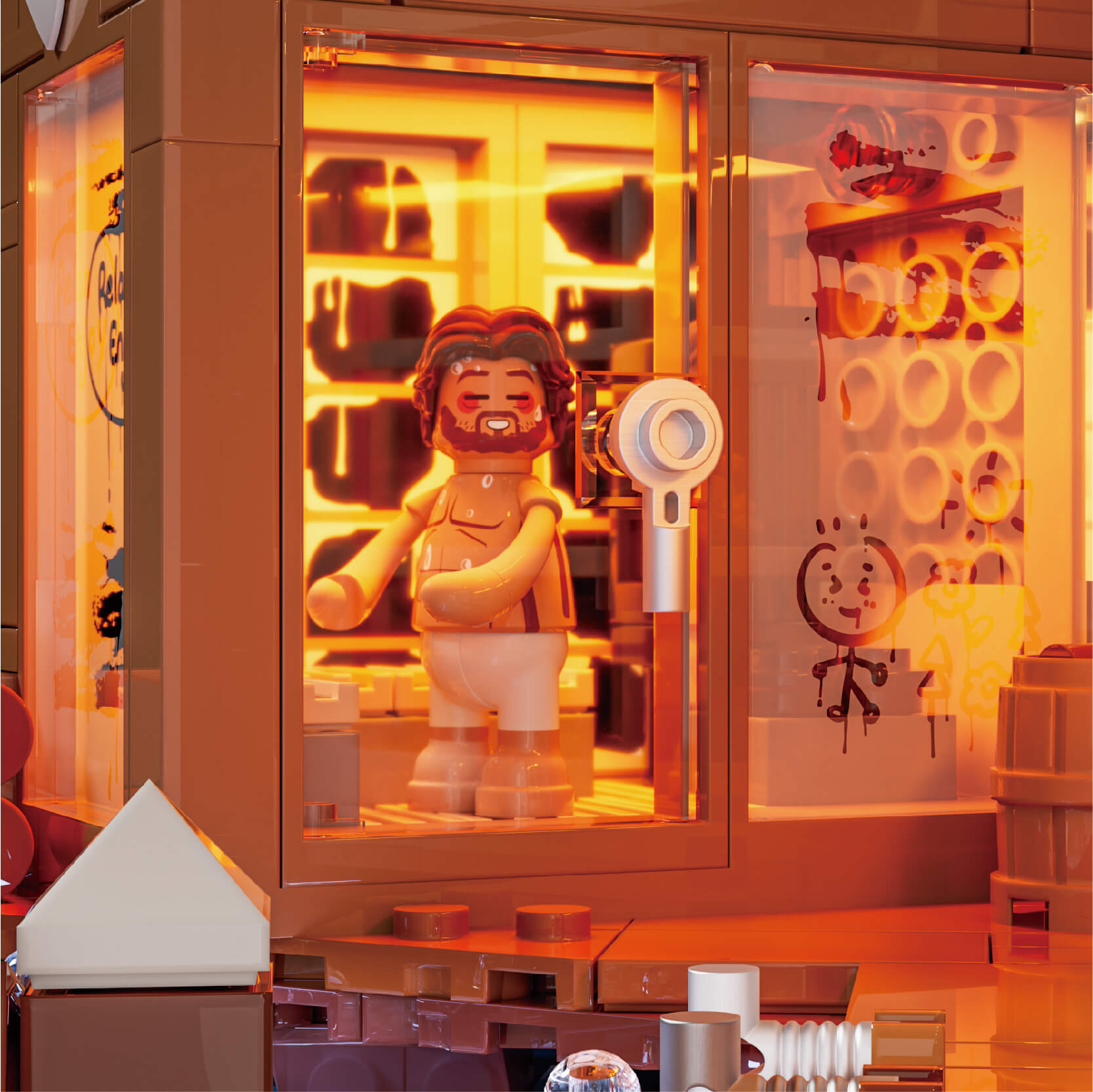 Lumibricks Spa-Kabine 10011 - Bild 6