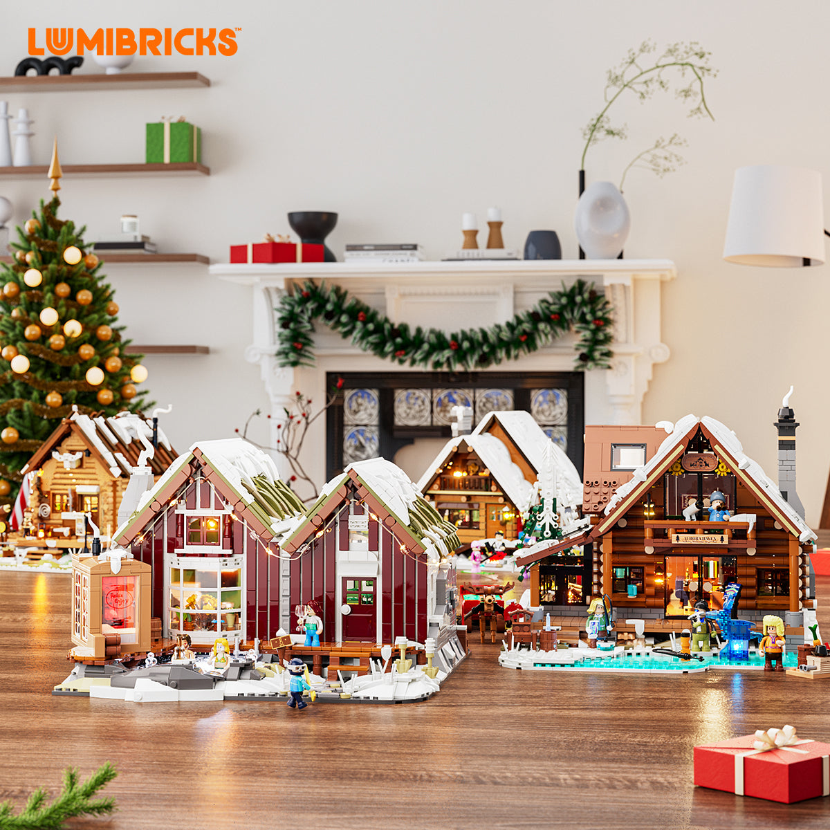 Lumibricks Spa-Kabine 10011 - Bild 9