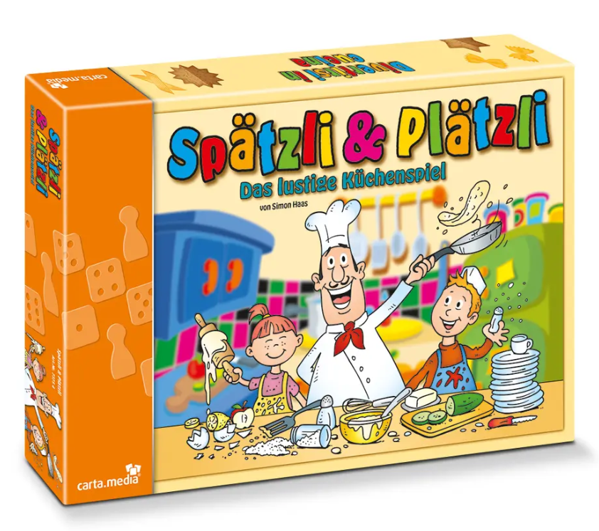 Spätzli & Plätzli – das lustige Küchenspiel - Bild 1