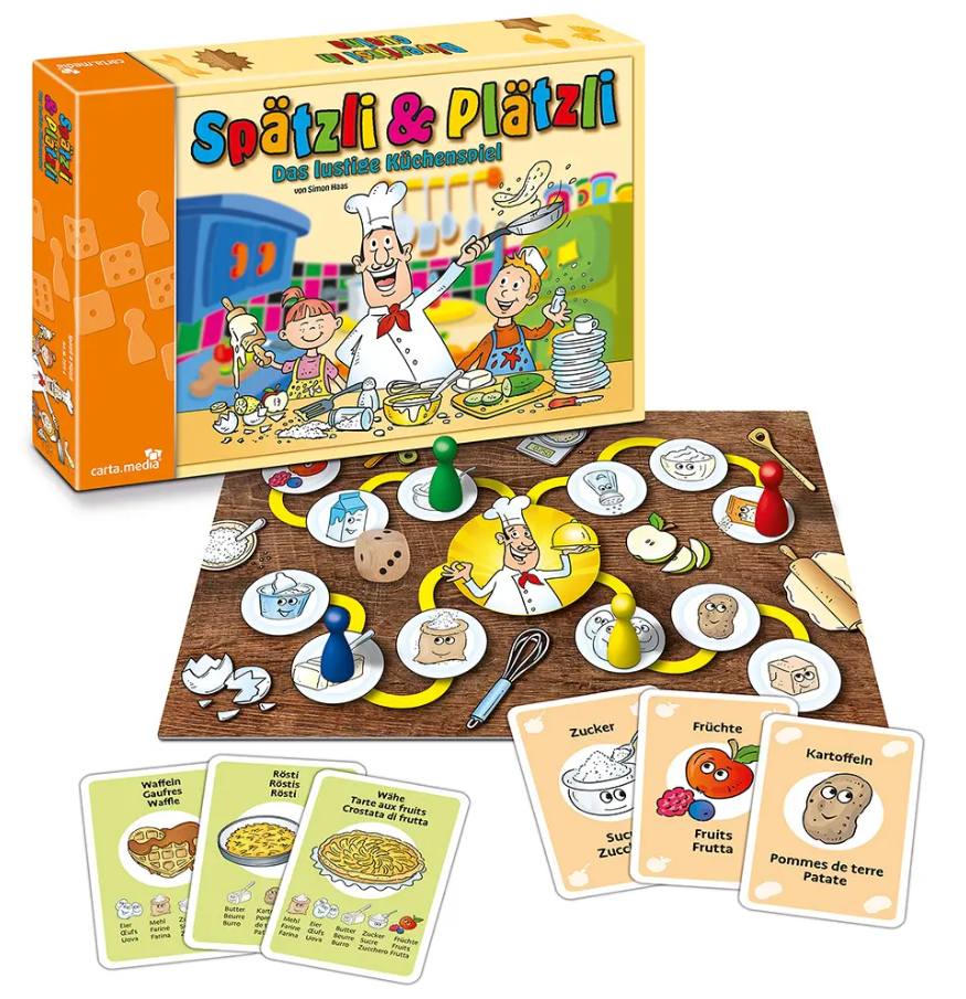 Spätzli & Plätzli – das lustige Küchenspiel - Bild 2