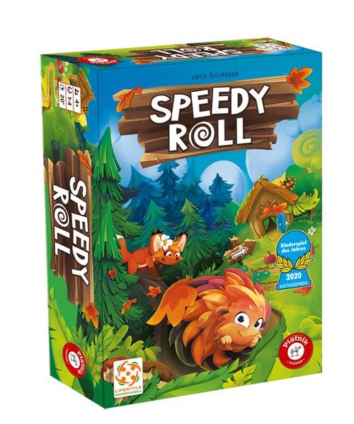 Speedy Roll Kinderspiel des Jahres 2020 - Bild 1