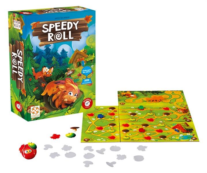 Speedy Roll Kinderspiel des Jahres 2020 - Bild 2