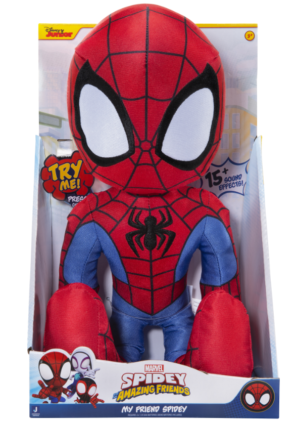 Spidey Funktionsplüsch 40 cm - Bild 1