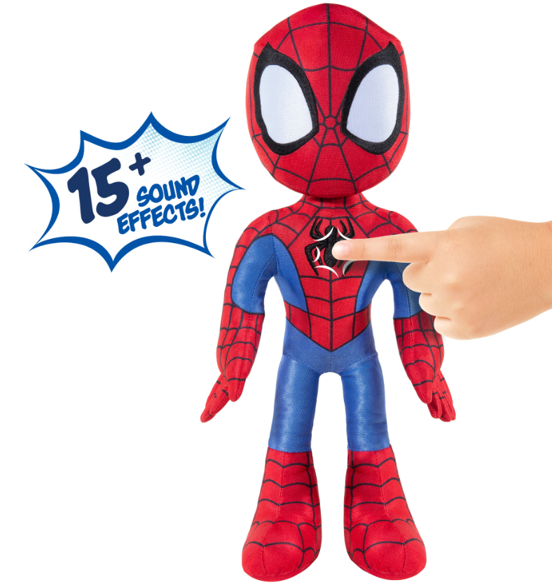 Spidey Funktionsplüsch 40 cm - Bild 2