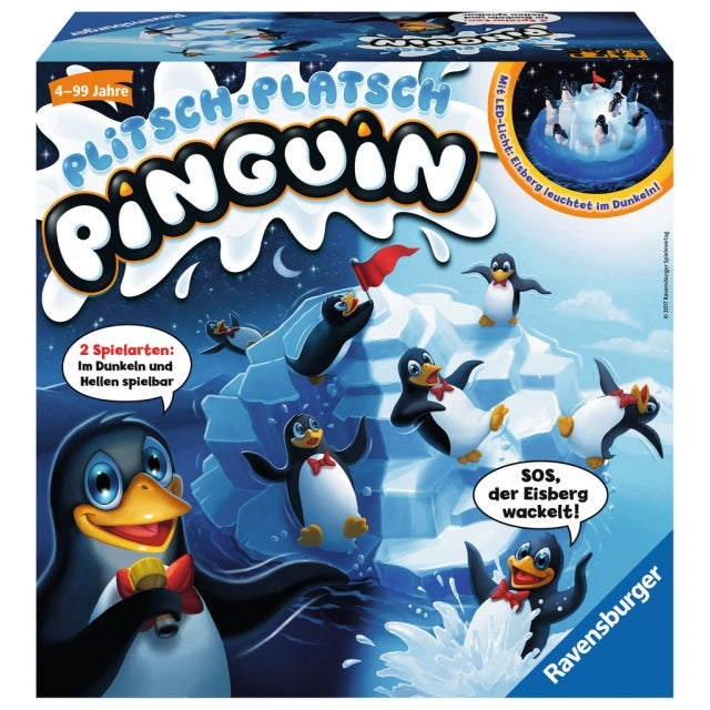 Spiel Plitsch-Platsch Pinguin 21.326 - Bild 1