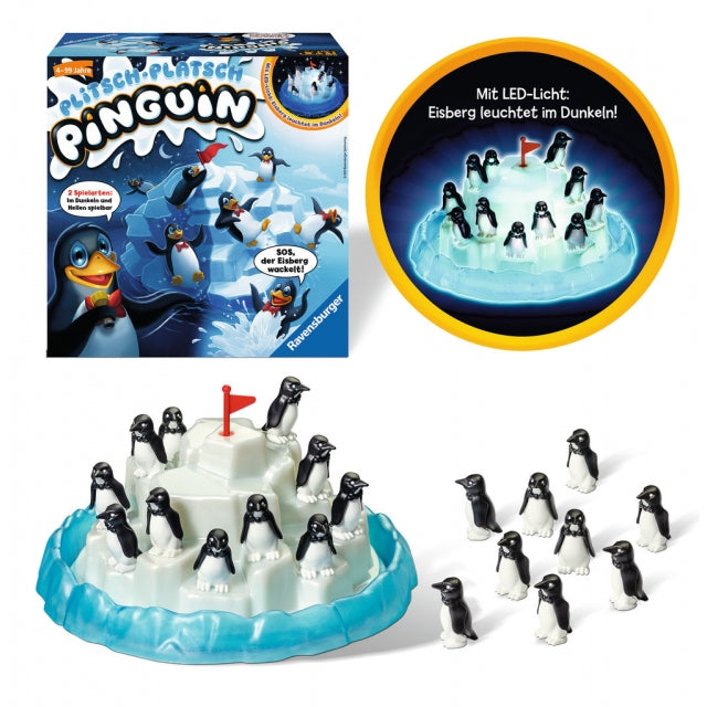 Spiel Plitsch-Platsch Pinguin 21.326 - Bild 2
