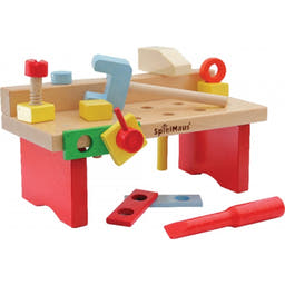 Spielmaus Werkbank 15teilig