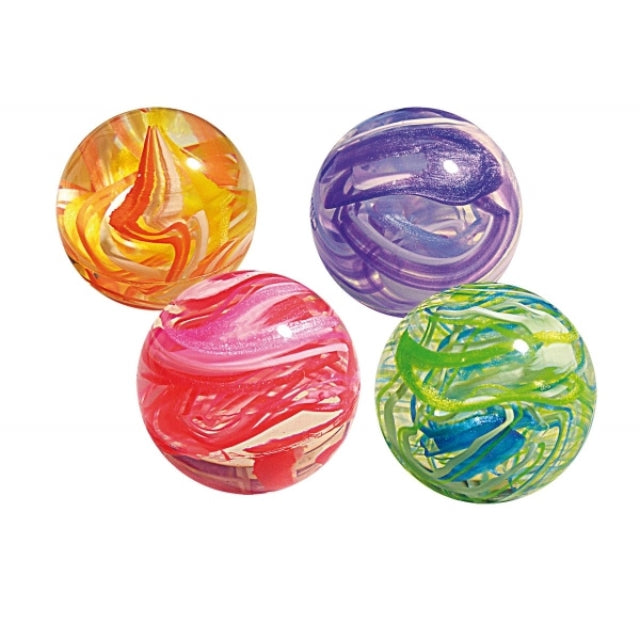 Springball Flummi ca. 3cm Murmeloptik - Bild 1