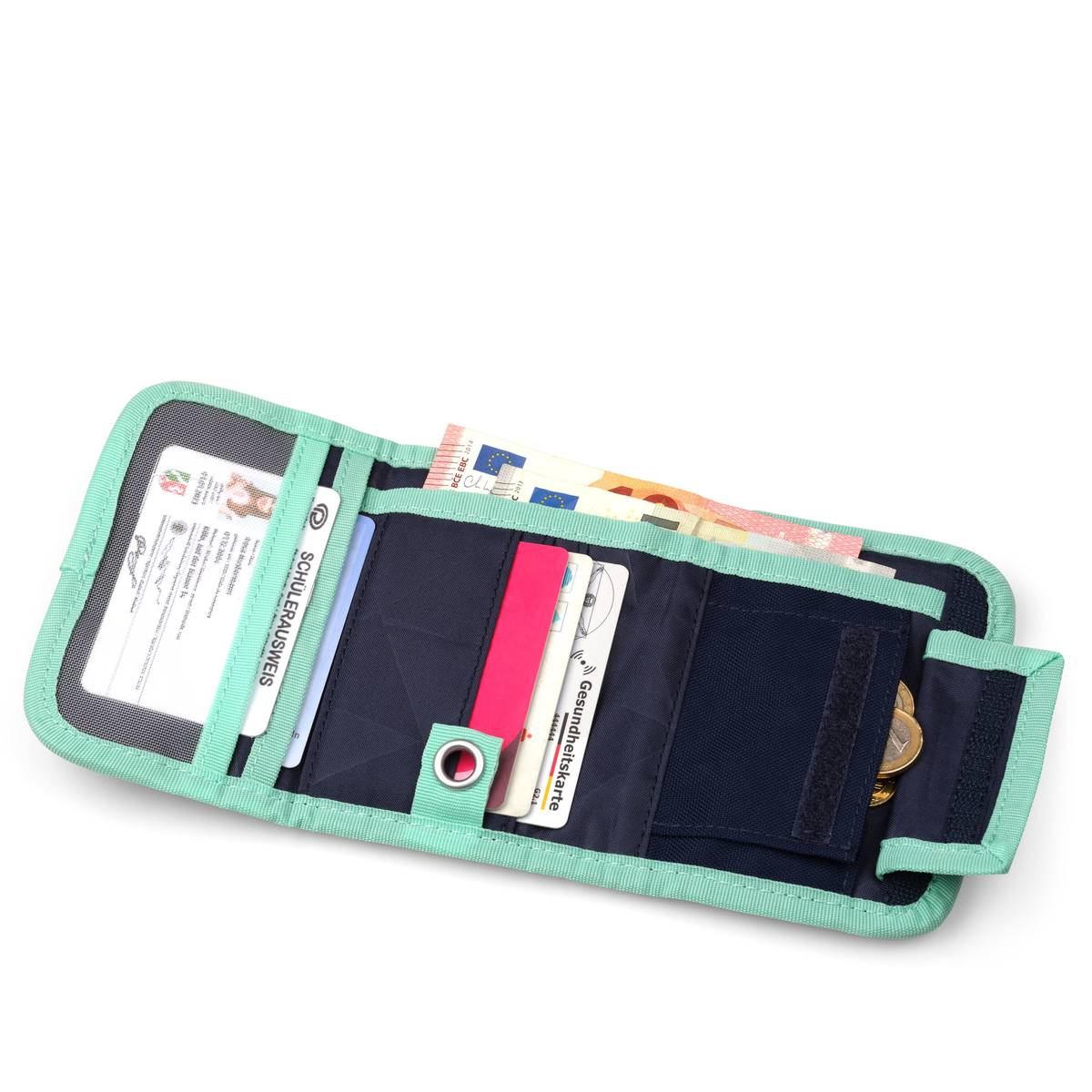 Satch Portemonnaie Ocean Mint - Bild 3
