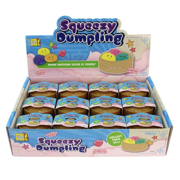 Dumpling Squeezy soft 5,5cm - Bild 3