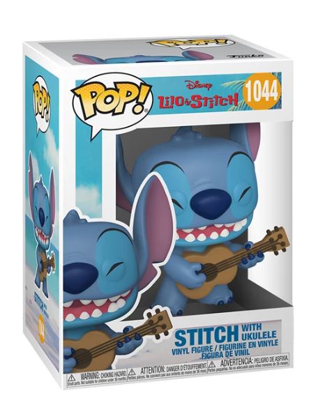 POP Disney Lilo&Stitch-Stitch with Ukulele - Bild 1