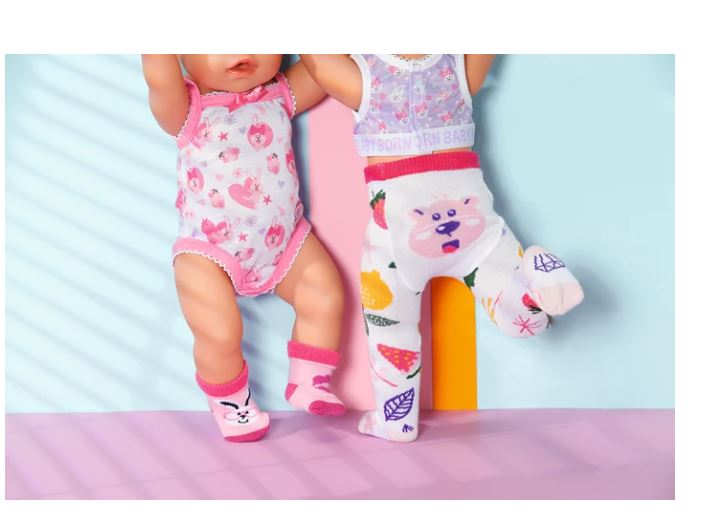 BABY born Strumpfhose & Socken assortiert - Bild 3