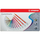 Stabilo CarbOthello Farbstift 12er Metalletui