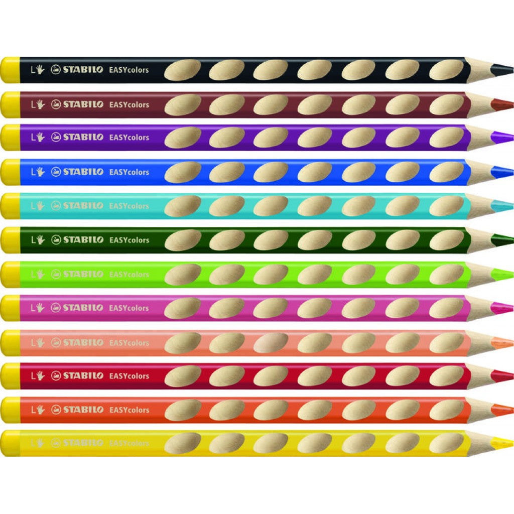 Stabilo EASYcolors L, 12er Etui - Bild 2