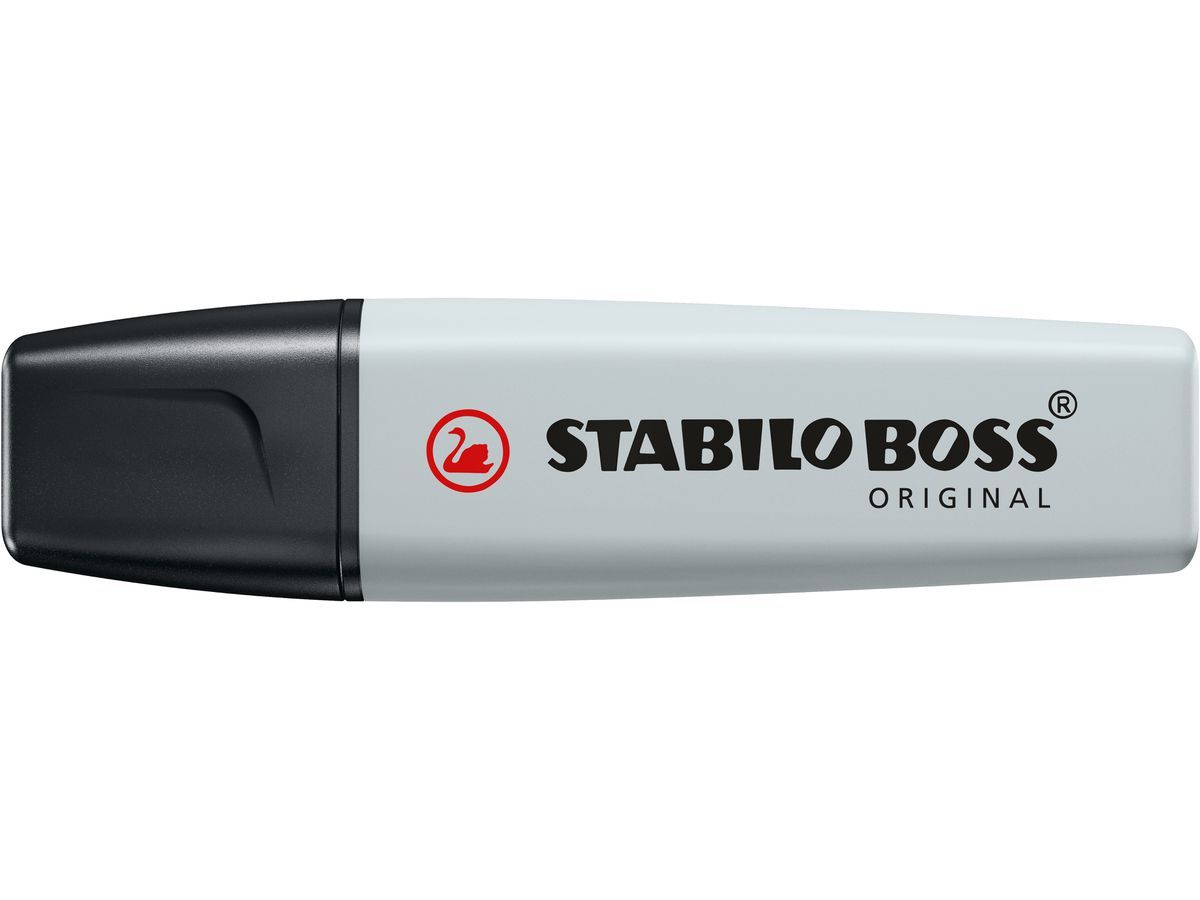 Stabilo Boss Pastell seidengrau - Bild 1