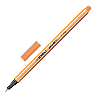 Stabilo point 88 neonorange