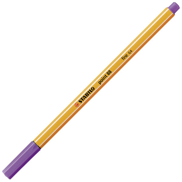 Stabilo point 88 violett - Bild 2