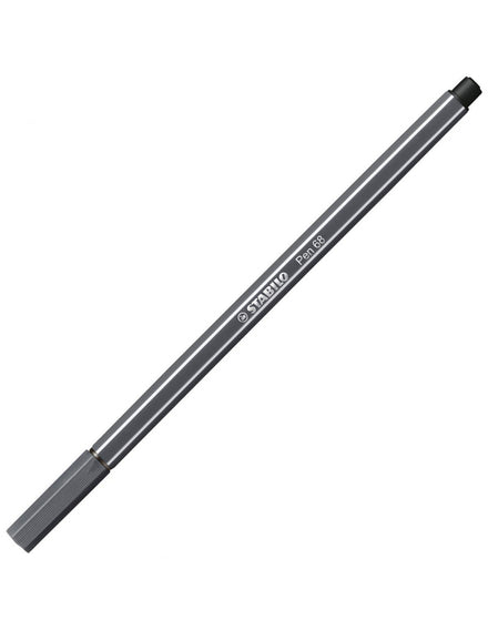 Stabilo Pen 68 Fasermaler schwarzgrau