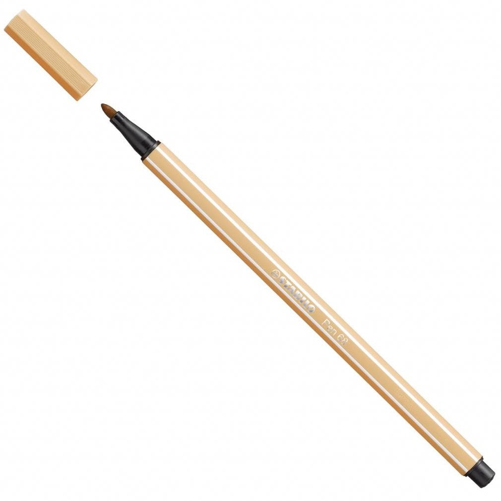 Stabilo Pen 68 Fasermaler ocker hell