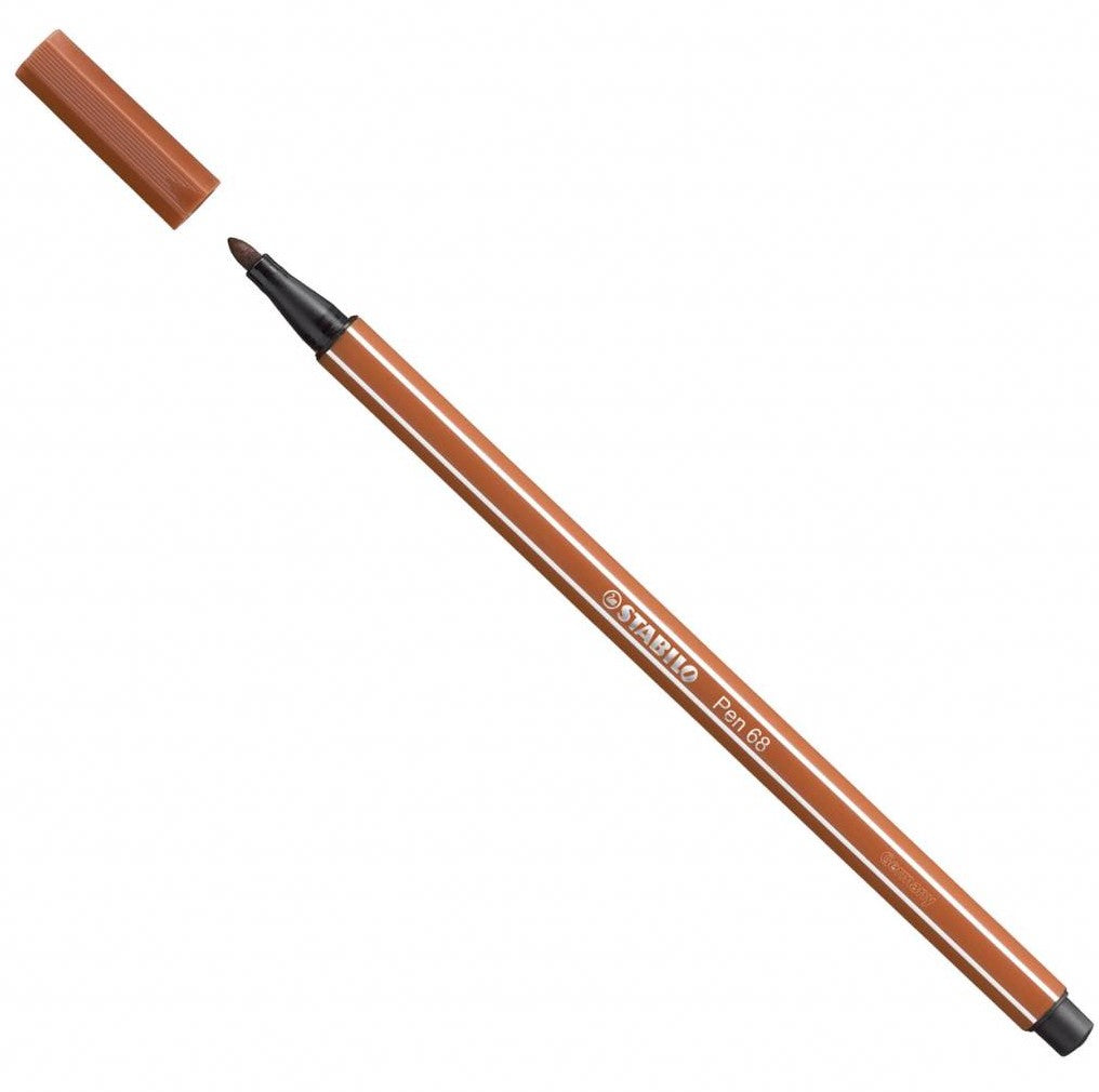 Stabilo Pen 68 Fasermaler, rötel - Bild 1