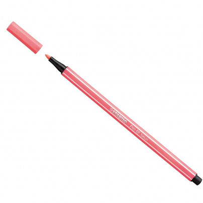 Stabilo Pen 68 Fasermaler neonrot