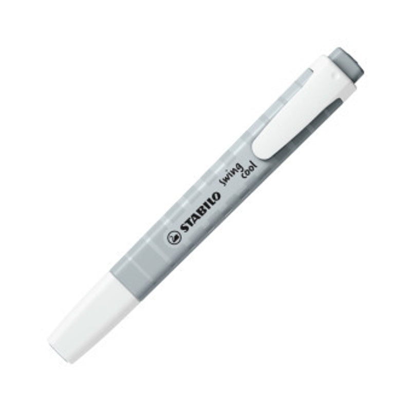 STABILO Textmarker swing cool Pastell seidengrau - Bild 1