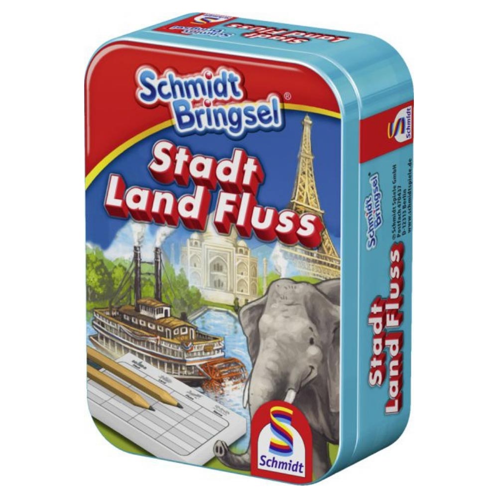 Schmidt Mini - Stadt Land Fluss - Bild 1