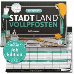 Denkriesen-Stadt-Land-Vollpfosten- Kaffeepause