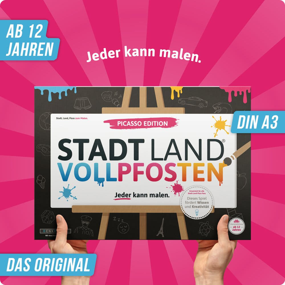 Denkriesen - Stadt, Land, Vollpfosten - Picasso Edition - Bild 2