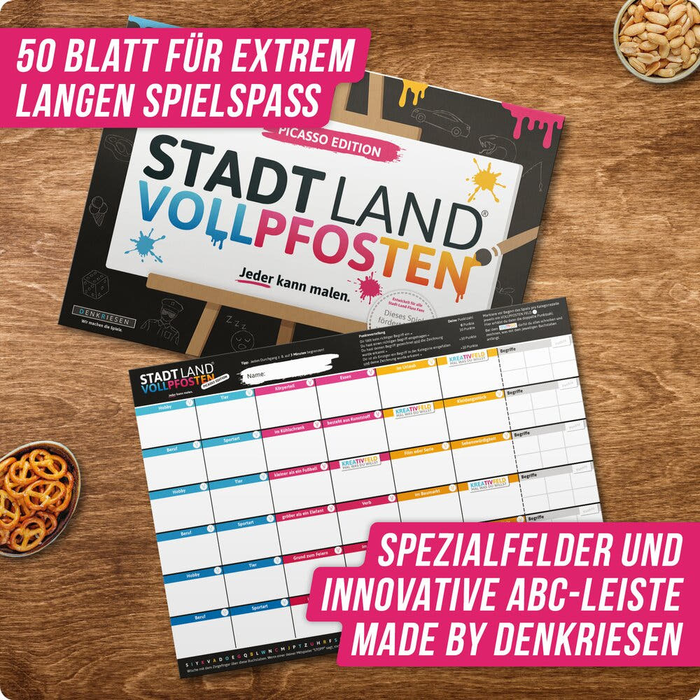 Denkriesen - Stadt, Land, Vollpfosten - Picasso Edition - Bild 3