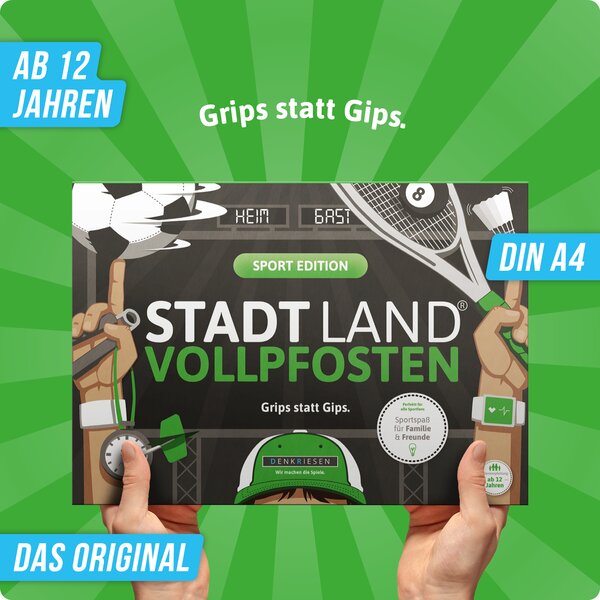 Denkriesen-Stadt-Land-Vollpfosten- Grips statt Gips - Bild 2