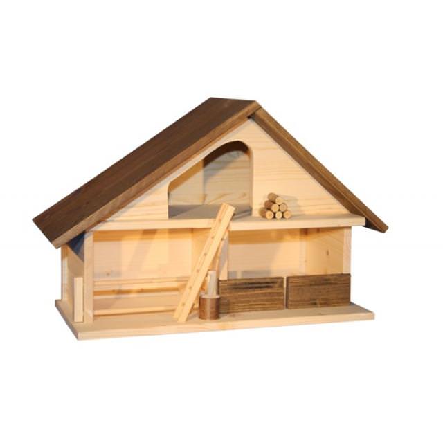 Trauffer 2001 Stall Dach braun - Bild 1