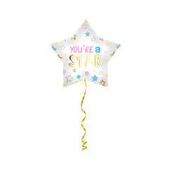 Folienballon Youre A Star