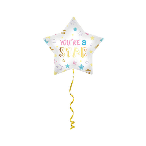 Folienballon Youre A Star - Bild 1
