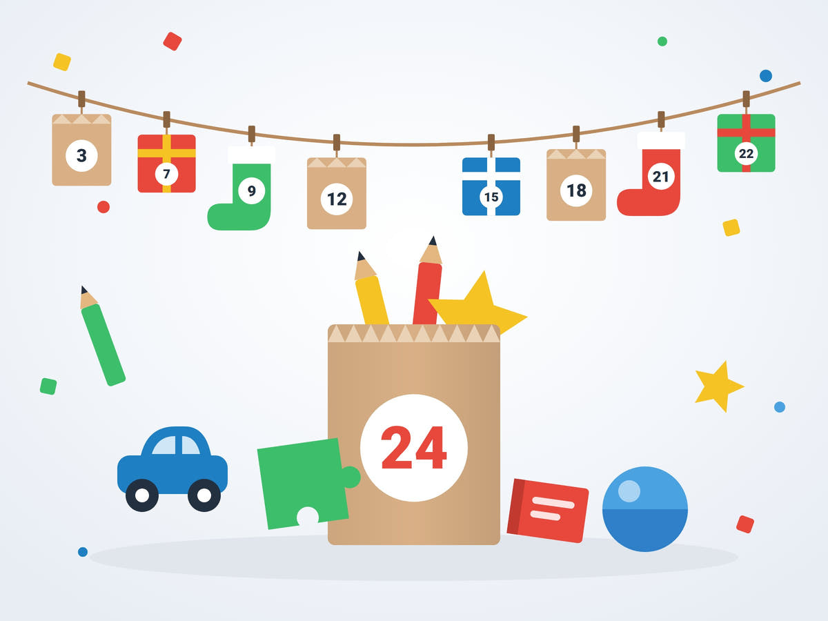 Adventskalender selber füllen
