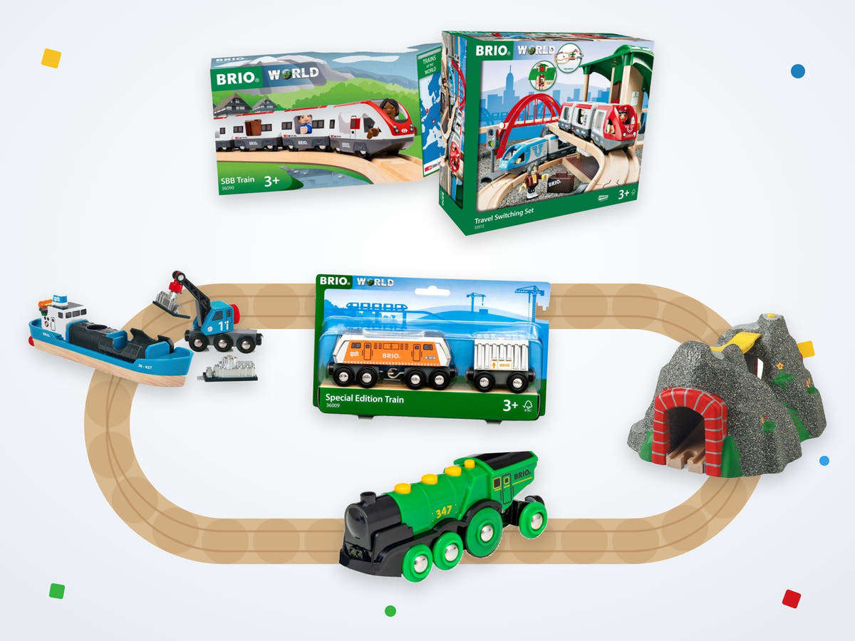 Brio Eisenbahn