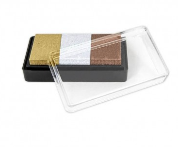 Stempelkissen Gold, Silber, Bronze - Bild 1