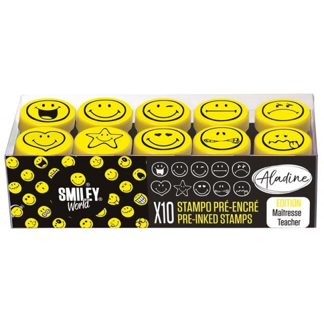 Stempel - Stampo Easy Smiley - Bild 1