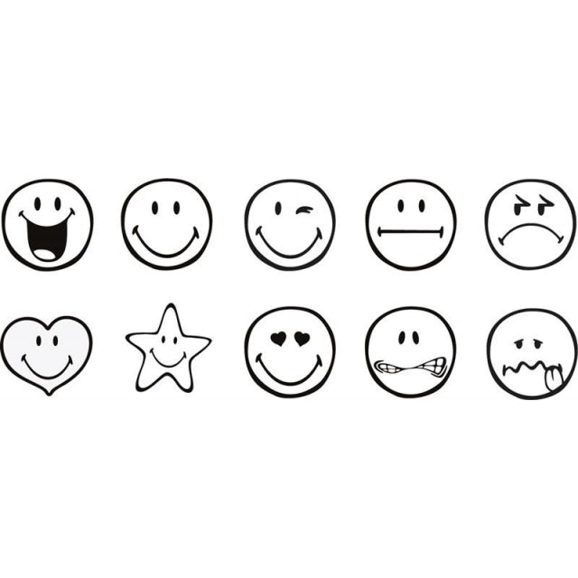 Stempel - Stampo Easy Smiley - Bild 2
