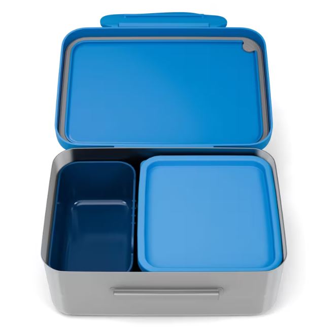 Ergobag Brotdose Edelstahl Sterne - Bild 3