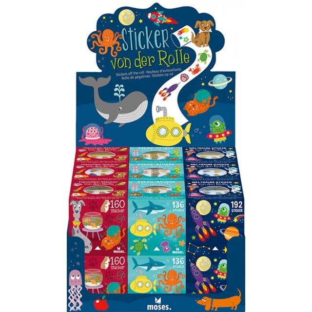 Sticker von der Rolle - Bild 1